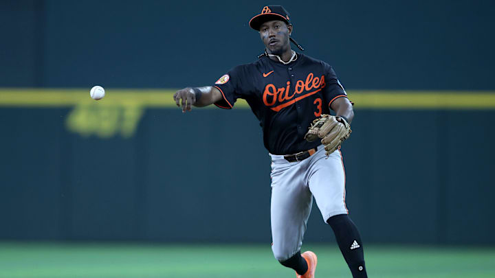 Baltimore Orioles v Texas Rangers