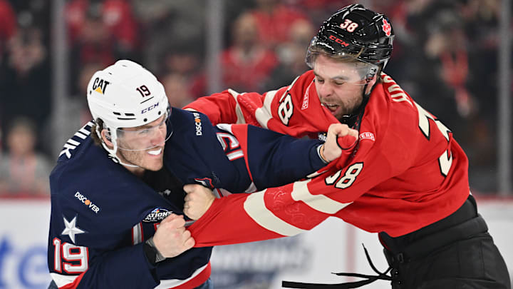 NHL 4 Nations Face-Off - United States v Canada