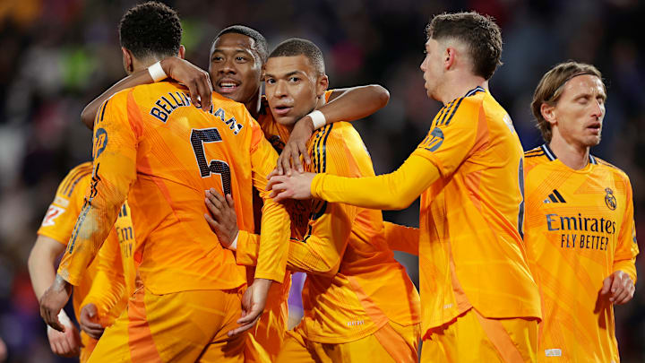 Real Valladolid v Real Madrid - LaLiga EA Sports