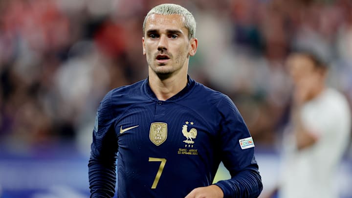 Antoine Griezmann a rendu hommage au stream FR.