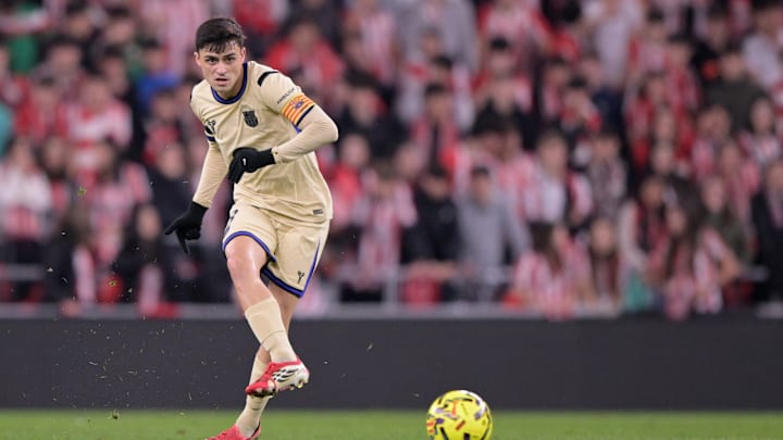 Pedri sera probablement titulaire ce soir 