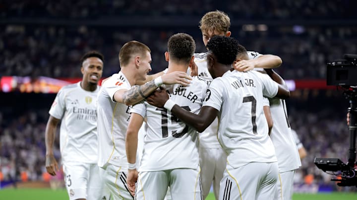 La posible alineación titular del Real Madrid ante el Getafe La posible alineación titular del Real Madrid ante el Getafe