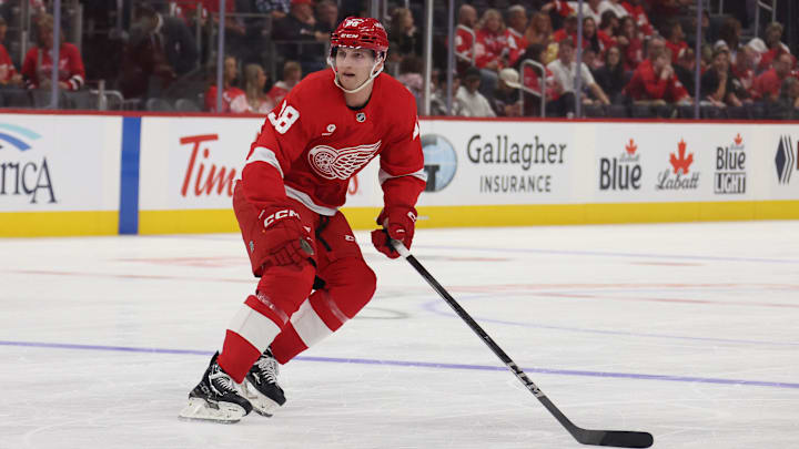 Chicago Blackhawks v Detroit Red Wings