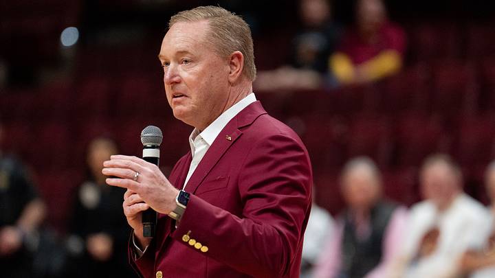 Florida State University Athletic Director Michael Alford