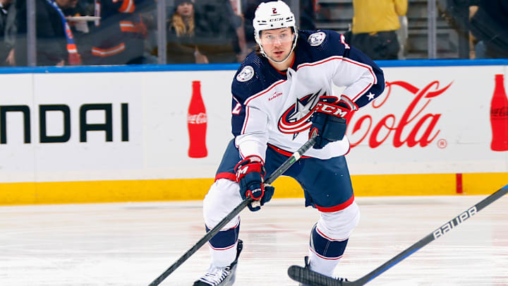 Columbus Blue Jackets v New York Islanders