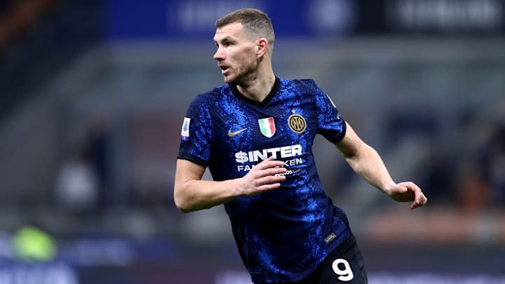 Edin Dzeko 