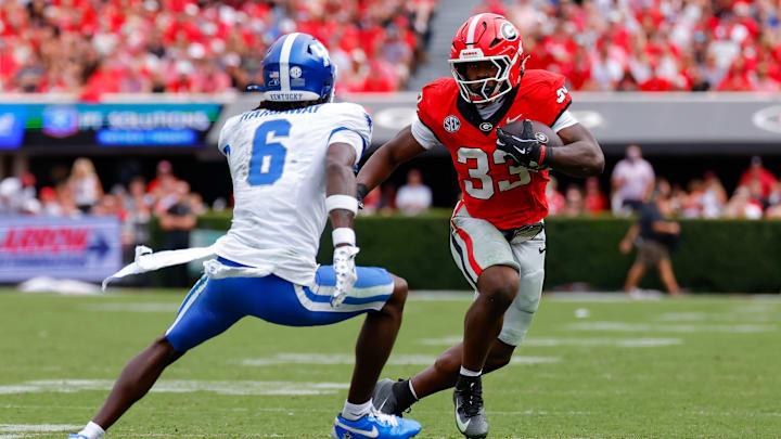 Kentucky v Georgia Kentucky v Georgia