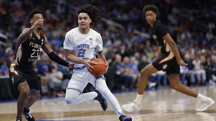 Freshman guard Elliot Cadeau had three steals and a block in the win over the Seminoles