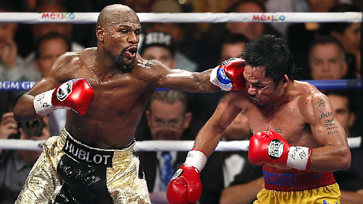 Floyd Mayweather vs Manny Pacquiao