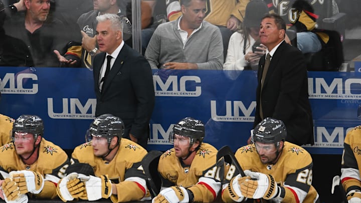 Seattle Kraken v Vegas Golden Knights