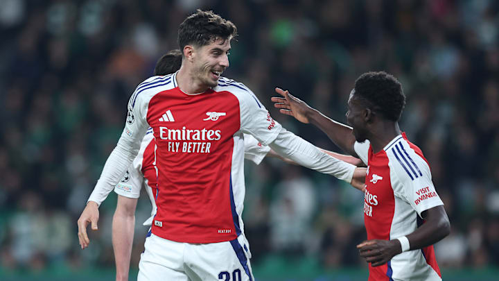 Arsenal dazzled in Lisbon