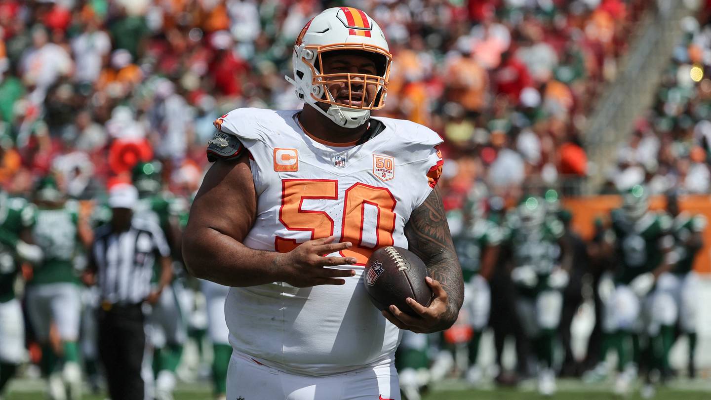49ers Should Challenge Buccaneers on Their Vita Vea Stance