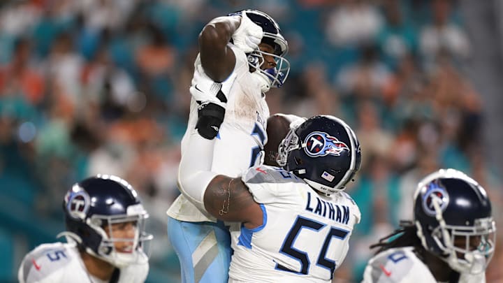 Tennessee Titans v Miami Dolphins
