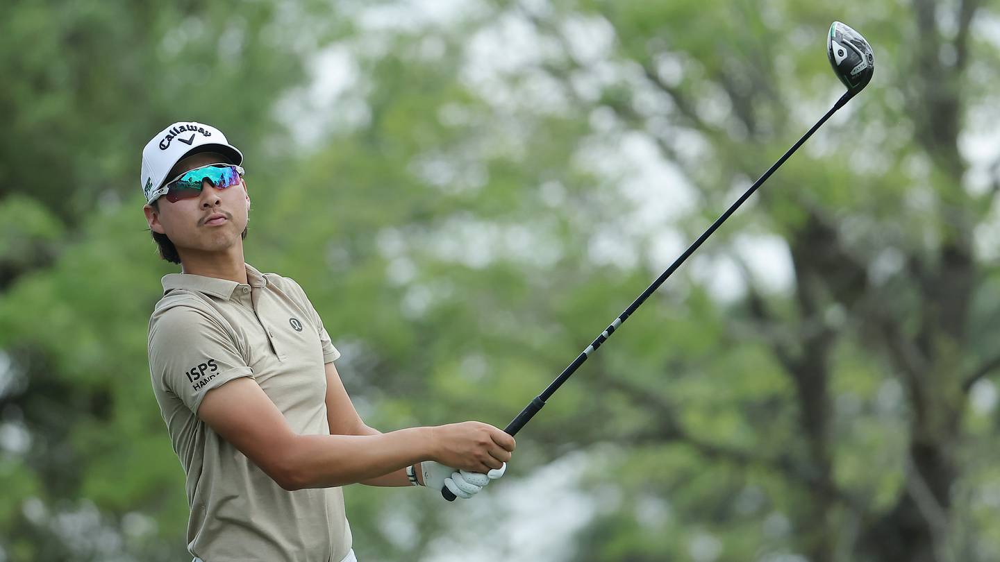Min Woo Lee Leads Texas Open; Scheffler Trails Behind