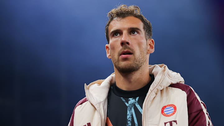 Leon Goretzka not planning to leave Bayern Munich in January.