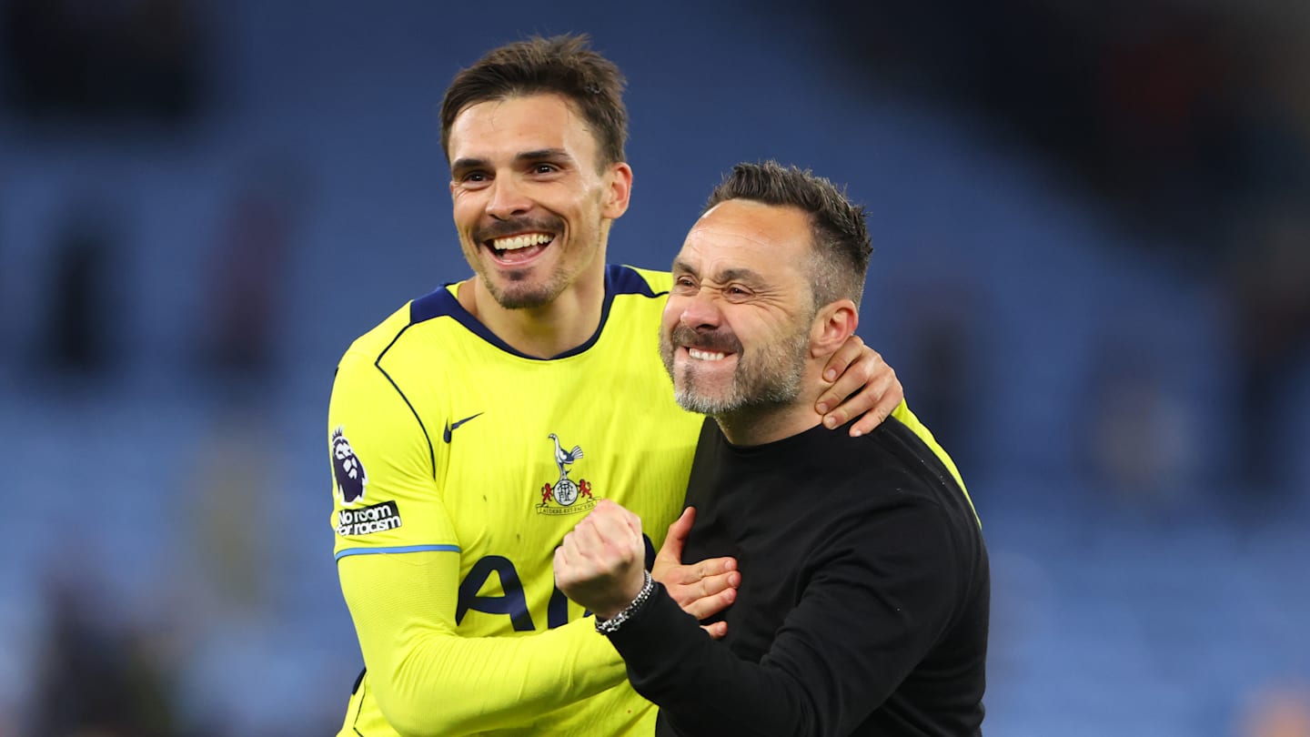 Robert De Zerbi wants to keep Bayern Munich midfielder at Tottenham Hotspur