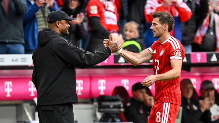 Leon Goretzka is confident Bayern Munich will win Champions League under Vincent Kompany.