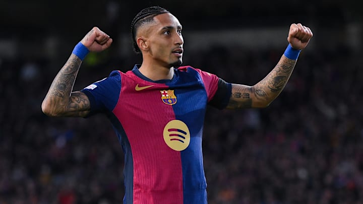 Raphinha réalise une saison XXL avec le FC Barcelone.