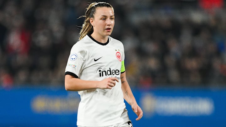 Tanja Pawollek wird die Eintracht-Frauen verlassen Tanja Pawollek wird die Eintracht-Frauen verlassen