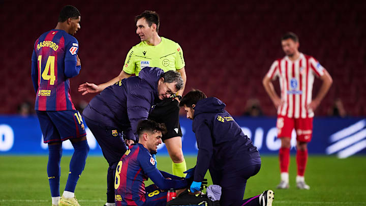 FC Barcelona v Atletico de Madrid - LaLiga EA Sports FC Barcelona v Atletico de Madrid - LaLiga EA Sports