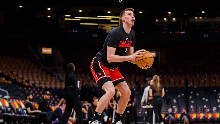 Detroit Pistons v Toronto Raptors