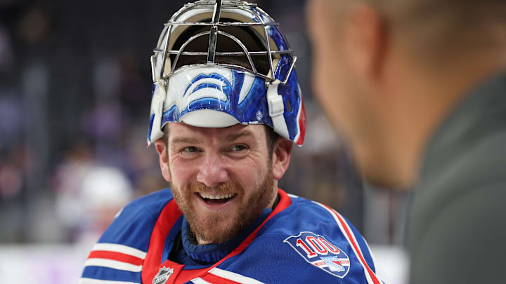 New York Rangers v Vegas Golden Knights