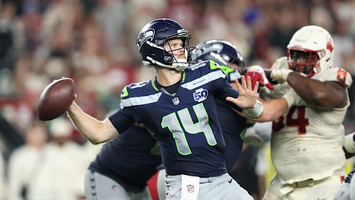 Seattle Seahawks Sam Darnold Seattle Seahawks Sam Darnold