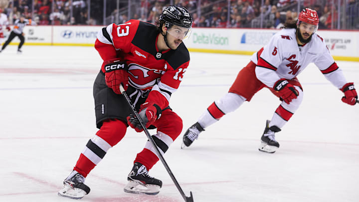 Carolina Hurricanes v New Jersey Devils