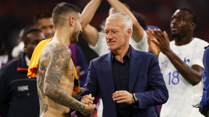 Deschamps se satisfait de la venue de Lucas Hernandez