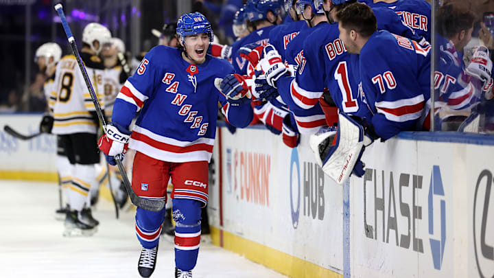 Boston Bruins v New York Rangers