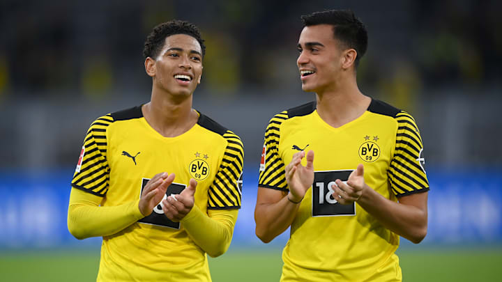 Reinier mit Jude Bellingham Reinier mit Jude Bellingham