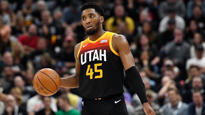 Donovan Mitchell podría salir del Jazz