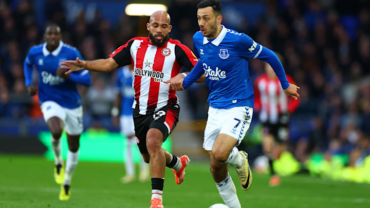 Everton FC v Brentford FC - Premier League
