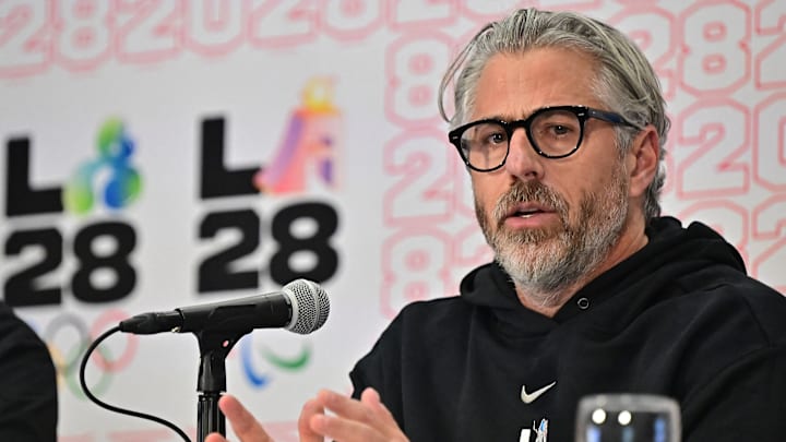 Casey Wasserman is under immense pressure to resign as chair of the Los Angeles Olympics organizing committee.  