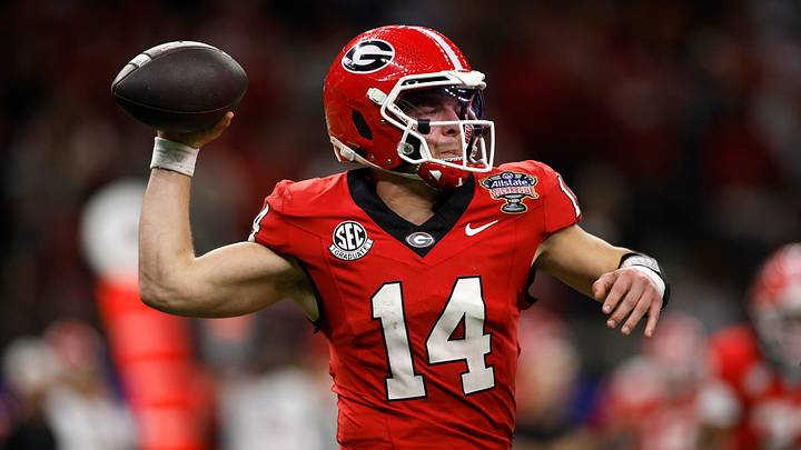 College Football Playoff Quarterfinal - Allstate Sugar Bowl: Ole Miss v Georgia