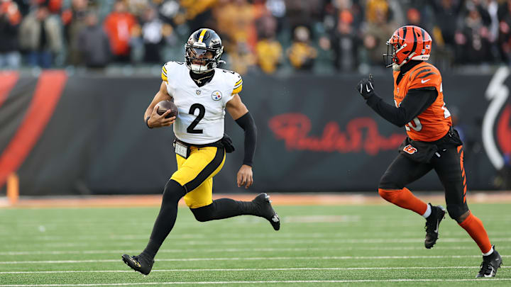 Pittsburgh Steelers v Cincinnati Bengals