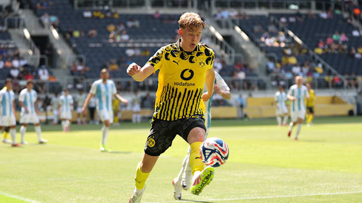 Daniel Svensson ist für Kovac ein "Laufwunder"