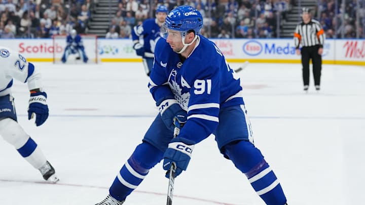 Tampa Bay Lightning v Toronto Maple Leafs