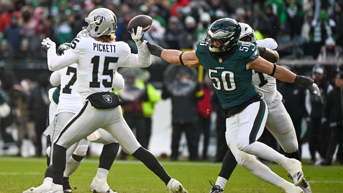 Eagles-Jaelan Phillips Talks Directly Impact AJ Brown's Future