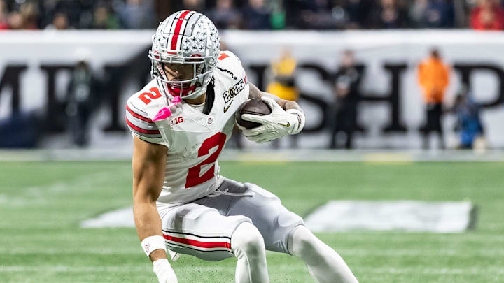 2025 CFP National Championship Presented by AT&T- Ohio State v Notre Dame