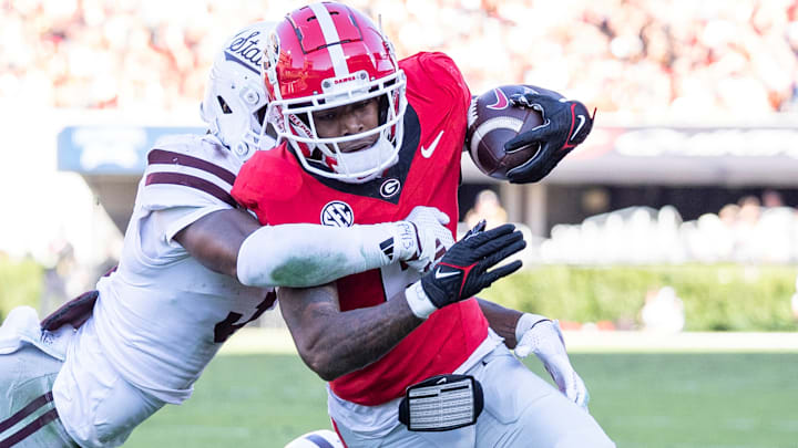 Mississippi State v Georgia