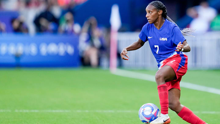 Brazil v United States: Gold Medal Match: Women's Football - Olympic Games Paris 2024: Day 15