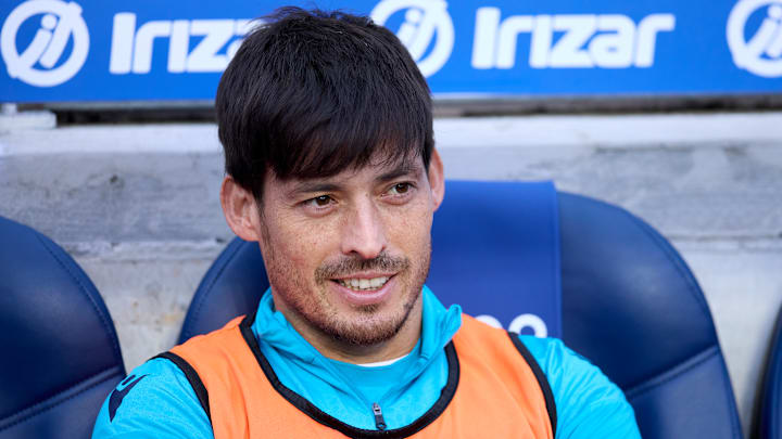 David Silva has called time on his football career