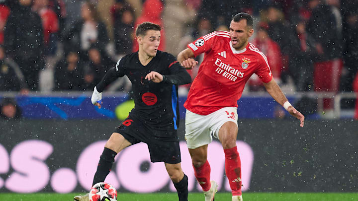 SL Benfica v FC Barcelona - UEFA Champions League 2024/25 League 