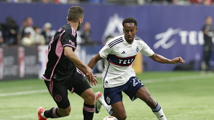 Las posibles alineaciones de Vancouver Whitecaps e Inter Miami en Concachampions 