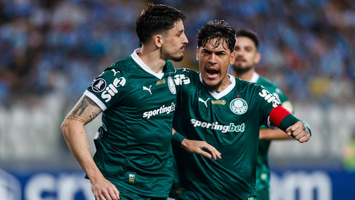 Piquerez e Gustavo Gómez foram decisivos pelo Palmeiras na Libertadores