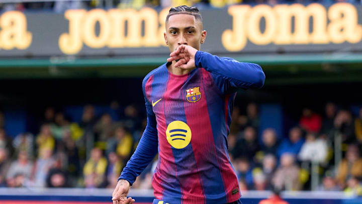 Raphinha inaugurou o placar no Madrigal 