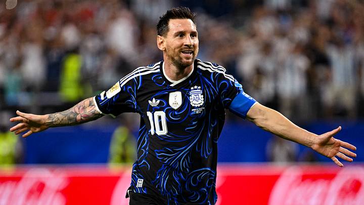 Lionel Messi trifft wie am Fließband Lionel Messi trifft wie am Fließband