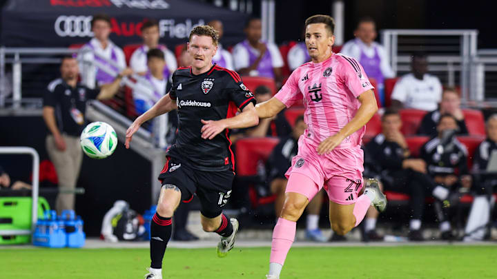 Los lesionados y suspendidos de Inter Miami 