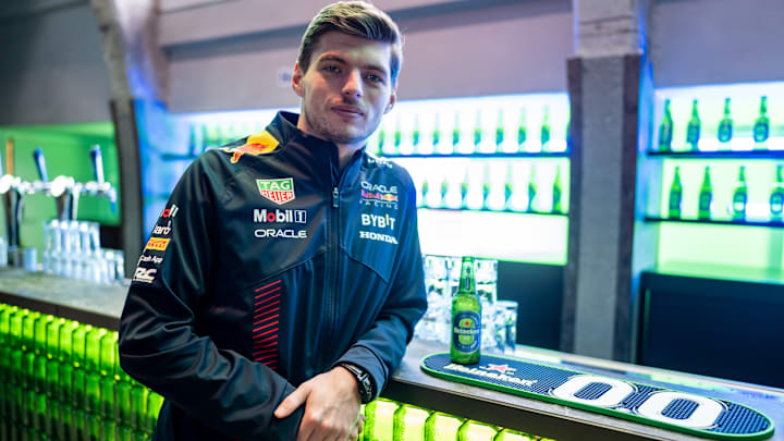 Max Verstappen Heineken